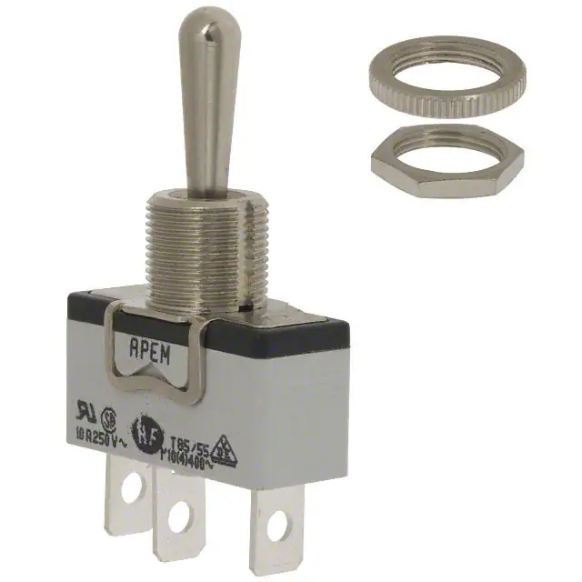 637H/2 APEM Inc. electronic component